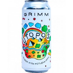 Grimm Artisanal Ales Brewery Utopos - Half Time