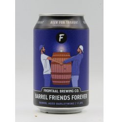 Frontaal - Barrel Friends Forever - DeBierliefhebber