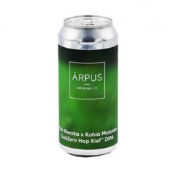 Ārpus Brewing Co. - TDH Riwaka X Kohia Motueka SubZero Hop Kief DIPA - Bierloods22