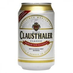 Clausthaler alkoholfreies Bier 24 x 33cl Dose - Pepillo