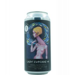 Factory Brewing Lady Cupcake #9 (Peanut & Chocolate Chip Cookies)