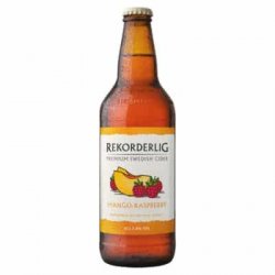 Åbro Bryggeri Rekorderlig Mango-Raspberry