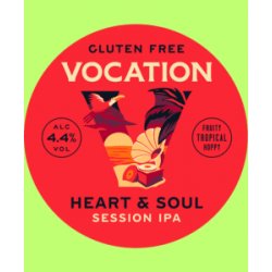 Vocation Brewery  Heart & Soul - Glasbanken