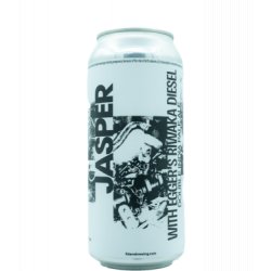 Fidens Brewing Co Jasper With Egger’s Riwaka Diesel