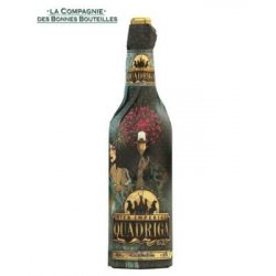 Insel-Brauerei - Quadriga - Brut Beer - VP - 75cl - La Compagnie des Bonnes Bouteilles