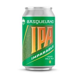 Basqueland Brewing Imparable - Estucerveza