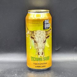 One Drop Brewing Co TEXAS SUN One Drop Brewing Co TEXAS SUN