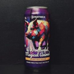 Pentrich Brewing Co. A Wonderful, Magical Animal