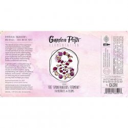 Garden Path Fermentation The Spontaneous Ferment: Tayberries & Plums