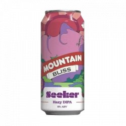 Seeker Mountain Bliss Hazy DIPA 440ml Can - Beer Cartel