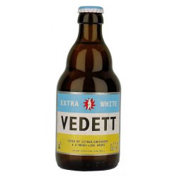 Vedett White - Beers of Europe