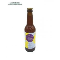 Brasserie Tanis - Freya VP 33cl - La Compagnie des Bonnes Bouteilles