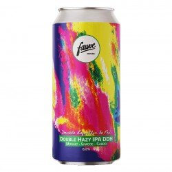 Fauve Double Rejaillir le Feu Double Hazy... - 44 cl - Drinks Explorer