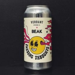 Verdant Brewing Co Passing Thoughts