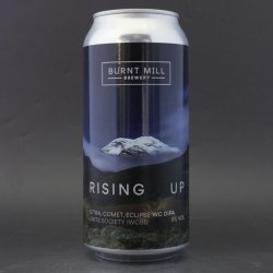 Burnt Mill - Rising Up - 8% (440ml) - Ghost Whale