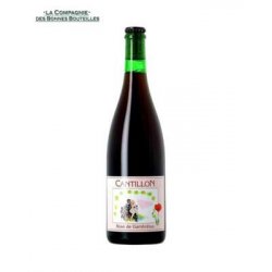 Cantillon Gueuze Rosé de Gambrinus Bouteille 75 cl - La Compagnie des Bonnes Bouteilles