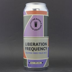 Marble Beers - Liberation Frequency - 4% (500ml) - Ghost Whale