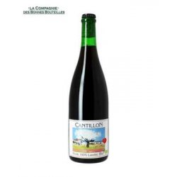 Cantillon Kriek Bio Bouteille 2023 75 cl - La Compagnie des Bonnes Bouteilles