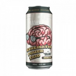 Hawkers Beer Cinematic Power Trio - The Brains Hawkers Beer Cinematic Power Trio - The Brains