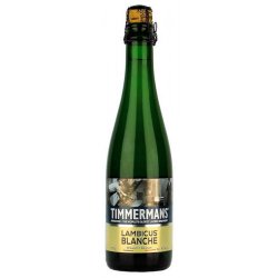 Timmermans Lambiscus Blanche 375ml - Beers of Europe