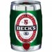 Barril de cerveza Becks Pils 5 litros 