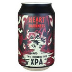 Heart of Darkness Two Thousand Eyes XPA 330mL ABV 5.1%  Vietnam Craft Beer - Hopshop