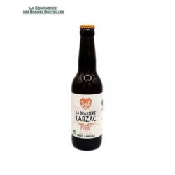 Brasserie du Larzac ambrée VP 33cl - La Compagnie des Bonnes Bouteilles