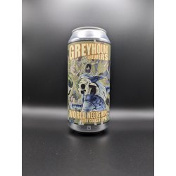 GREYHOUND WORLD NEEDS HOPS - Las Cervezas de Martyn