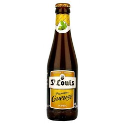 St Louis Gueuze - Beers of Europe