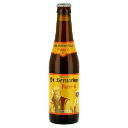 St Bernardus Pater 6 - Beers of Europe