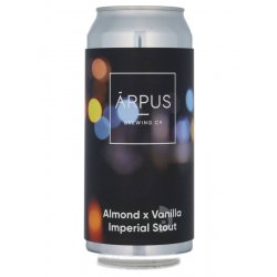 Ārpus - Almond X Vanilla Imperial Stout - Beerdome