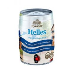 Pyraser Helles - 5 Liter Partyfass - Biershop-Franken