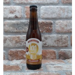 100 Watt Evoluwonder Barrel Aged Holiness - 33 CL - Gerijptebieren.nl