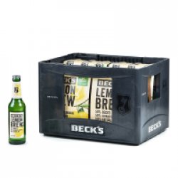 Becks Lemon Brew 24 x 0,33l - Getraenkedienst.com
