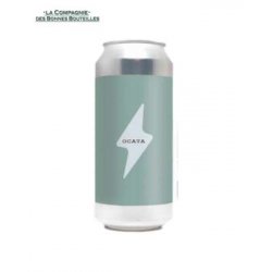 Brasserie Garage- Ocata - IPA- 44 cl - CAN - La Compagnie des Bonnes Bouteilles