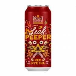 Bright Brewery Leaf Peeper Red Rye IPA