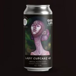 Factory Brewing Lady Cupcake #8 (Coconut, Coffee & Cinnamon) Factory Brewing Lady Cupcake #8 (Coconut, Coffee & Cinnamon)