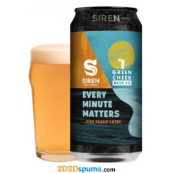 Siren Craft Brew Every Minute Matters