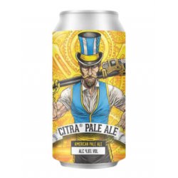 YellowBelly, Citra Pale Ale 4.8% 44cl Can - The Wine Centre