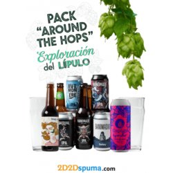Pack ‘Around the Hops’ – Exploración del Lúpulo - 2D2Dspuma