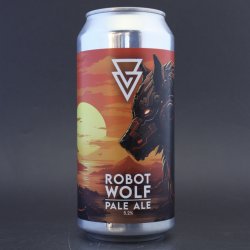 Azvex - Robot Wolf - 5.2% (440ml) - Ghost Whale