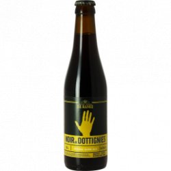 Noir de Dottignies - De Ranke 8,5% (Casier de 24 x 33cl) - Big Bag Delivery