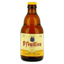 St Feuillien Blonde - Beers of Europe