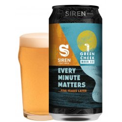 Siren Craft Brew Every Minute Matters