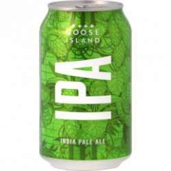 Goose IPA 5,9% (12 x 33cl Canettes) - Big Bag Delivery