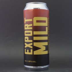 Marble Beers - Export Mild - 5.8% (500ml) - Ghost Whale