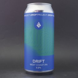 Drop Project - Drift - 6% (440ml) - Ghost Whale