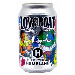 Homeland Love Boat - Hoptimaal