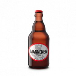 Manneken Pils - Lefebvre 5% (Casier de 12 x 33cl) - Big Bag Delivery