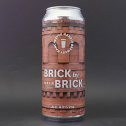 Marble Beers - Brick By Brick - 4.8% (500ml) - Ghost Whale